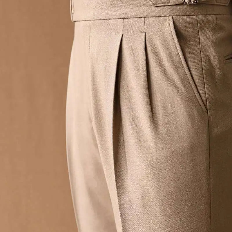 Naples retro straight trousers - Antonios