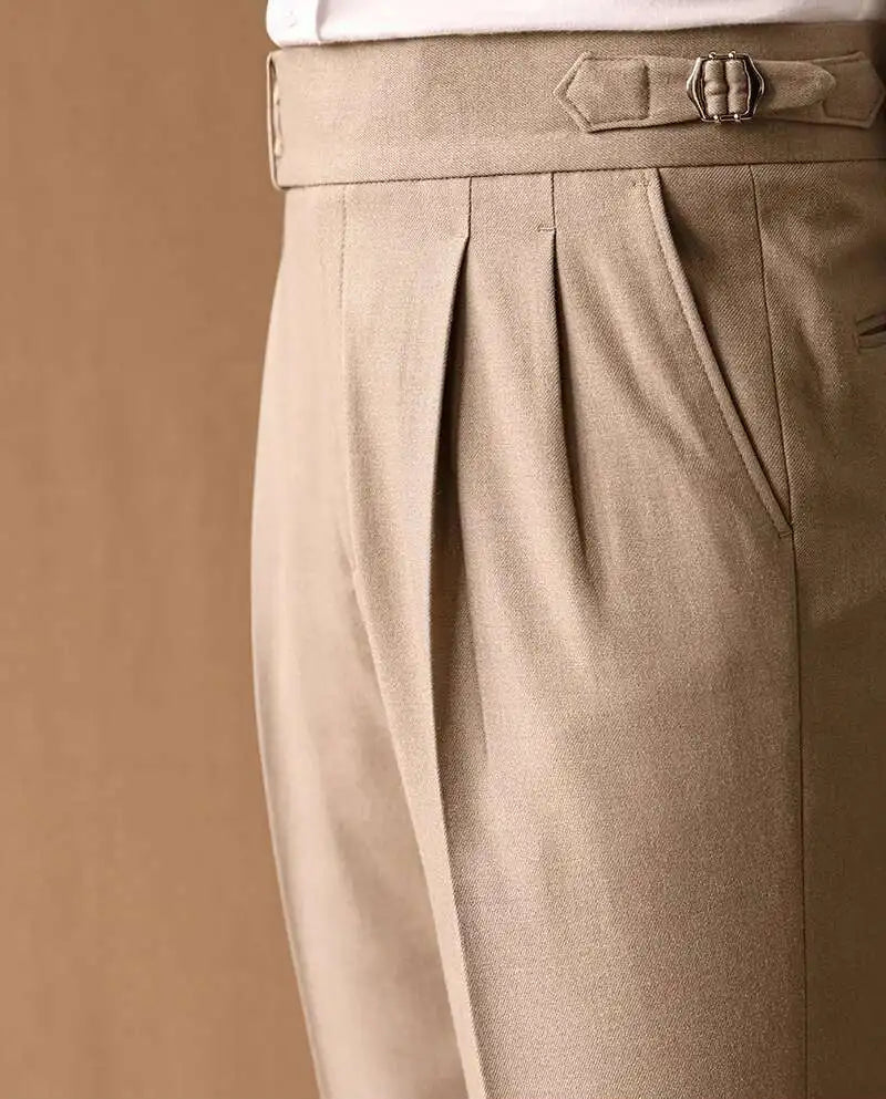 Naples retro straight trousers - Antonios