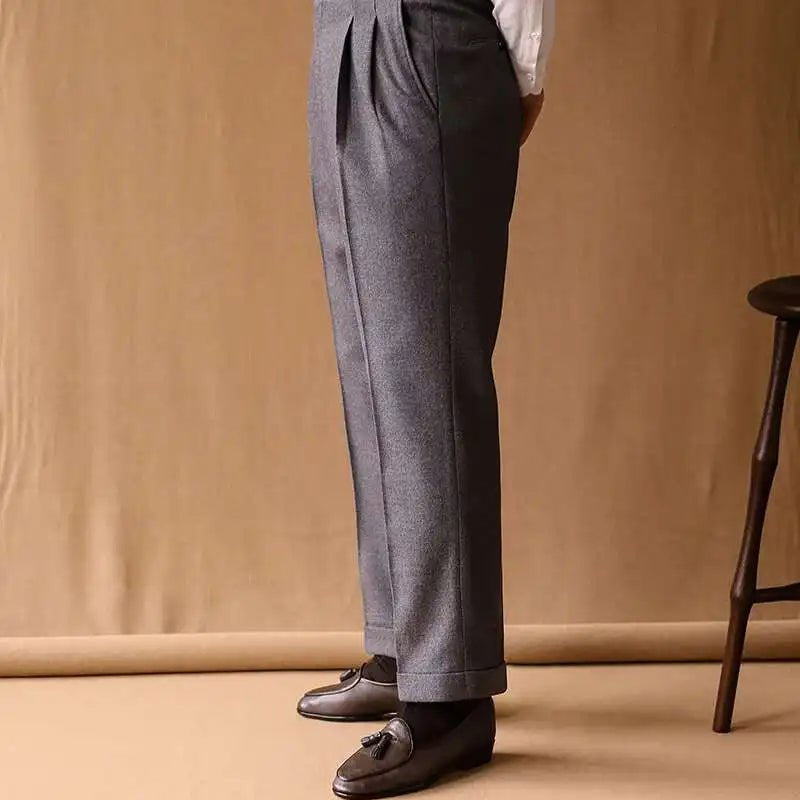 Naples retro straight trousers - Antonios