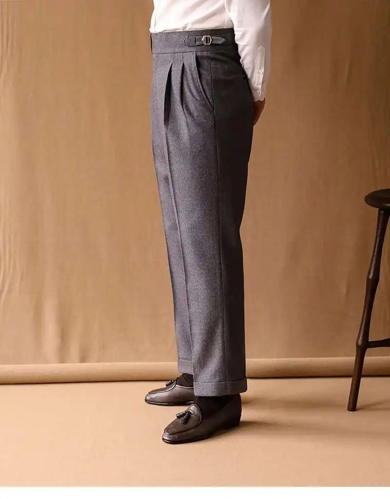 Naples retro straight trousers - Antonios