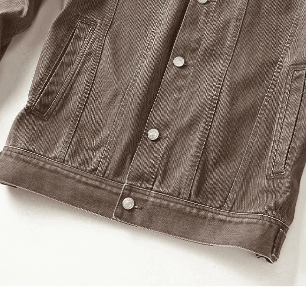 New york autumn denim jacket - Antonios