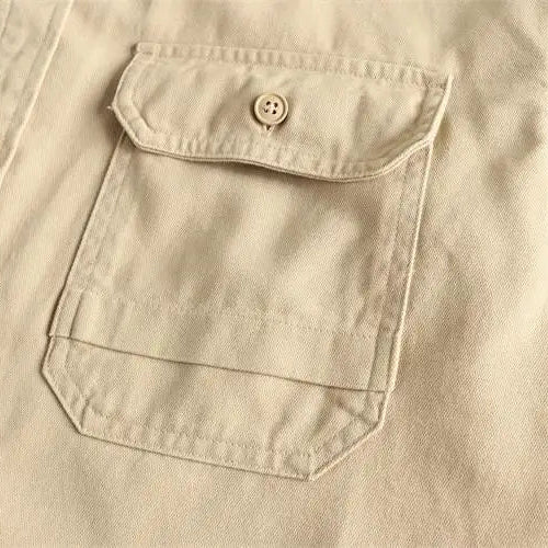 New york double - pocket shirt - Antonios