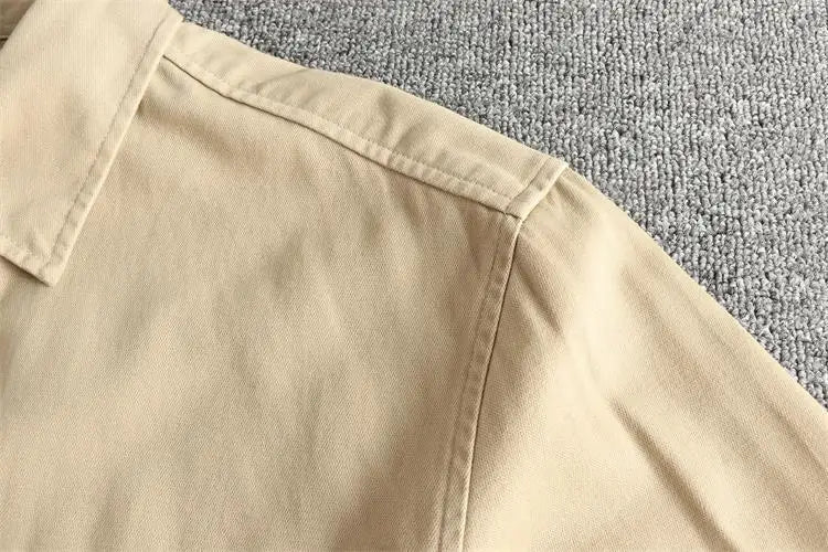 New york double - pocket shirt - Antonios