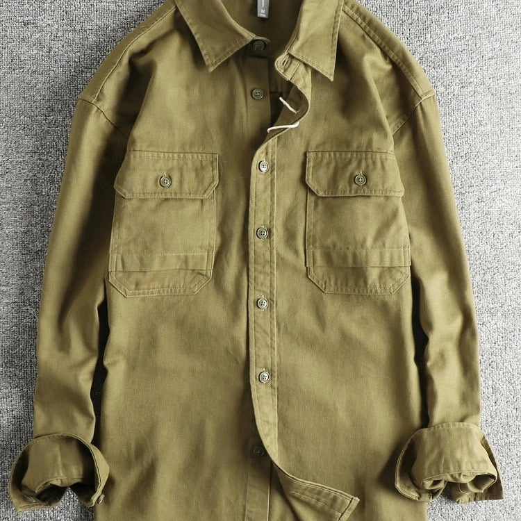 New york double - pocket shirt - Antonios