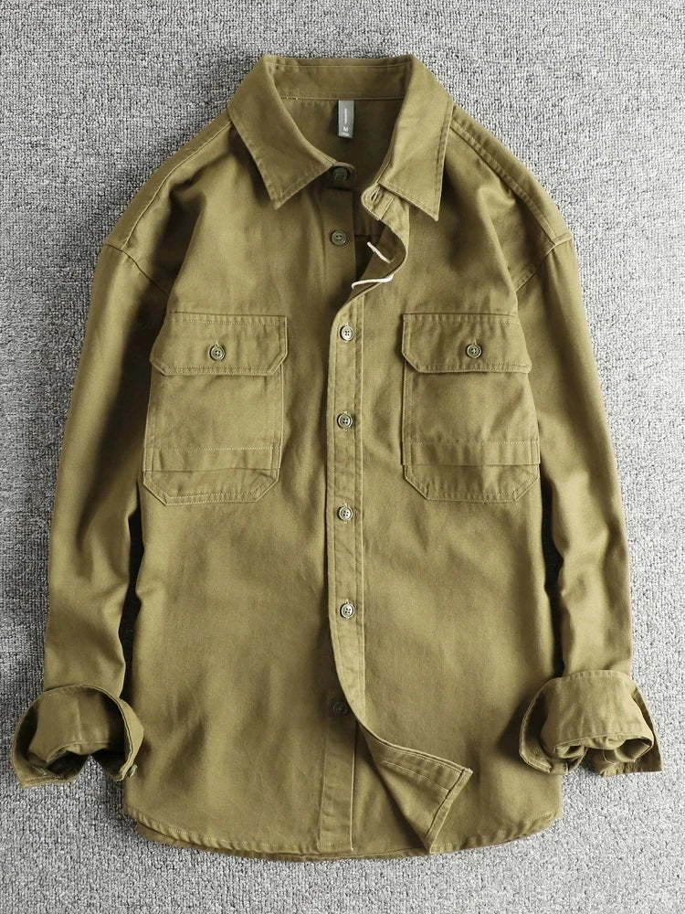 New york double - pocket shirt - Antonios