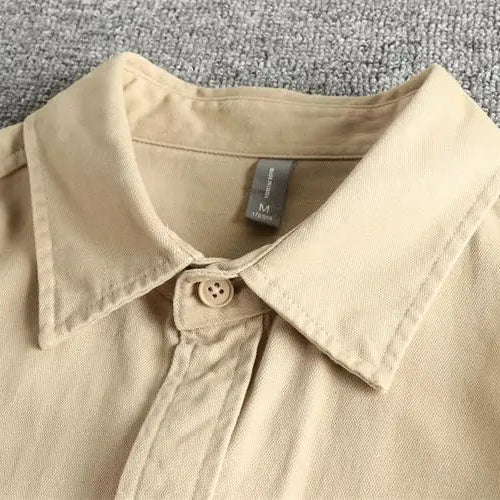 New york double - pocket shirt - Antonios