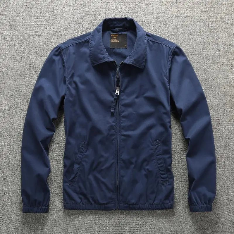 New york retro casual jacket - Antonios