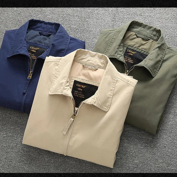 New york retro casual jacket - Antonios