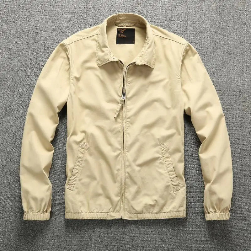 New york retro casual jacket - Antonios