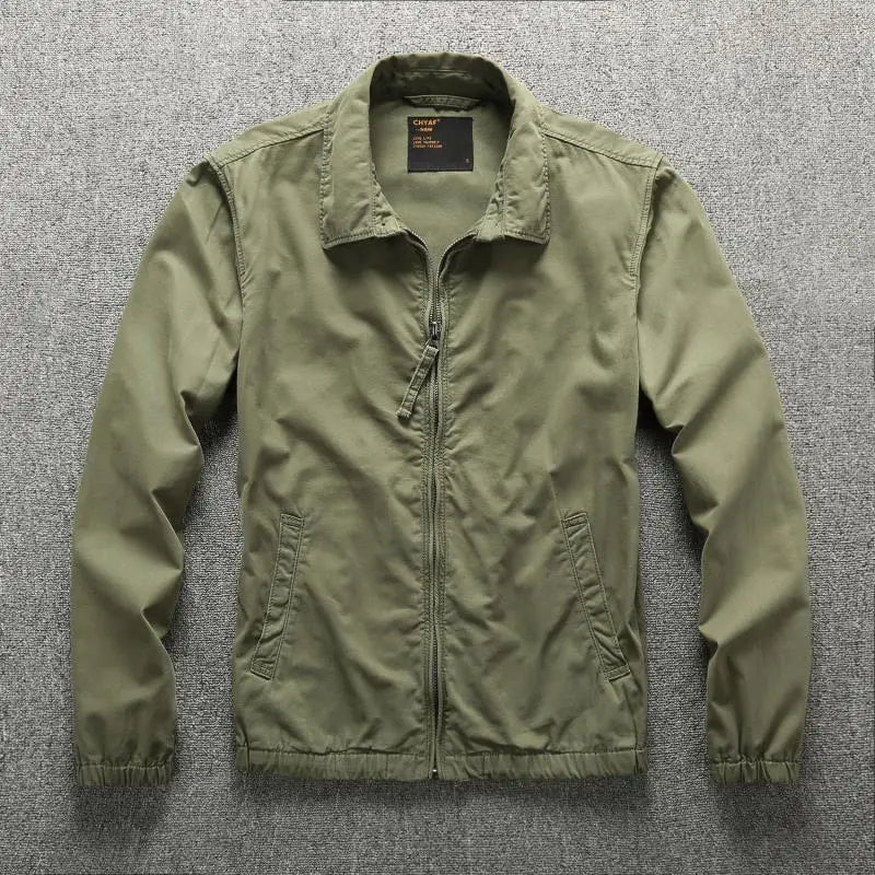 New york retro casual jacket - Antonios