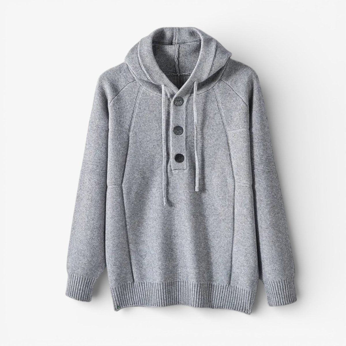 New yorker hooded sweater - Antonios