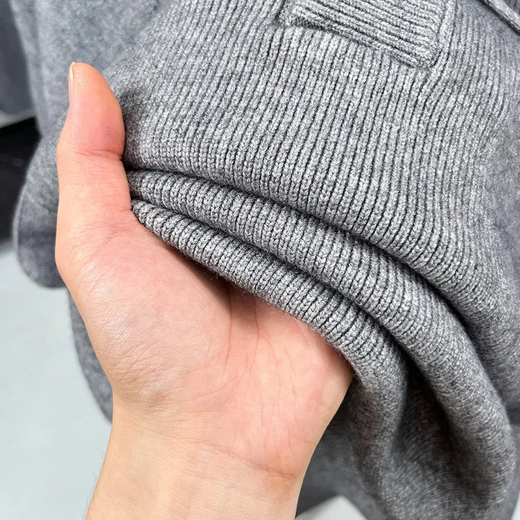 New yorker hooded sweater - Antonios