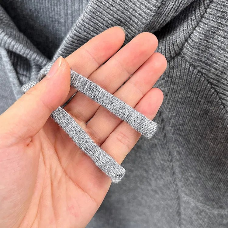 New yorker hooded sweater - Antonios