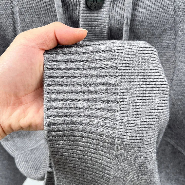 New yorker hooded sweater - Antonios