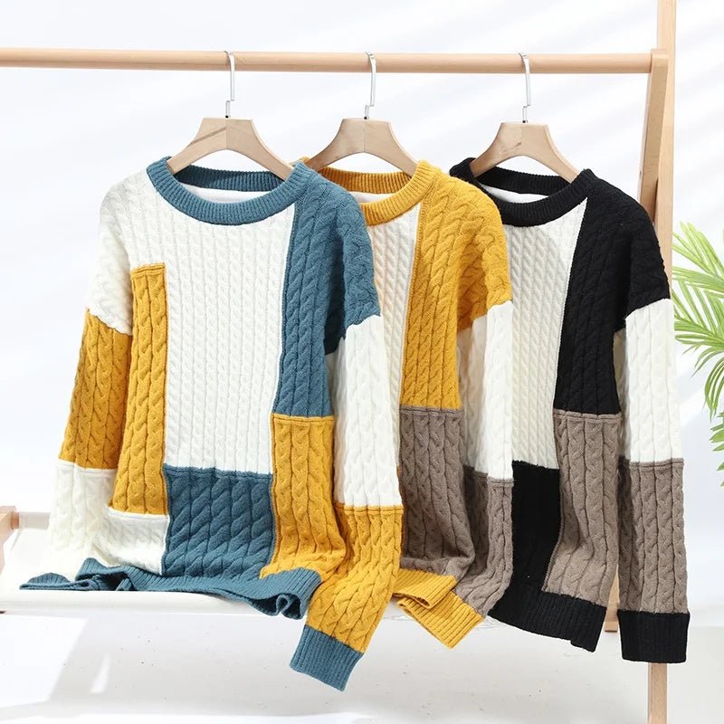 Norway neck sweater - Antonios