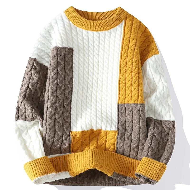 Norway neck sweater - Antonios