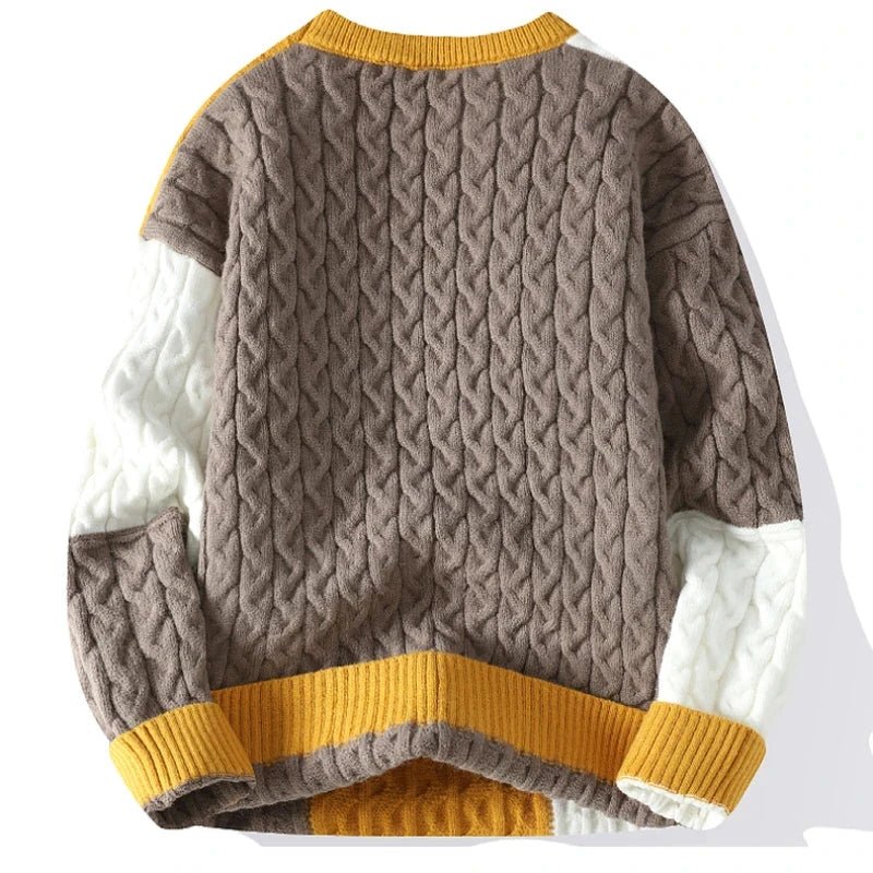 Norway neck sweater - Antonios