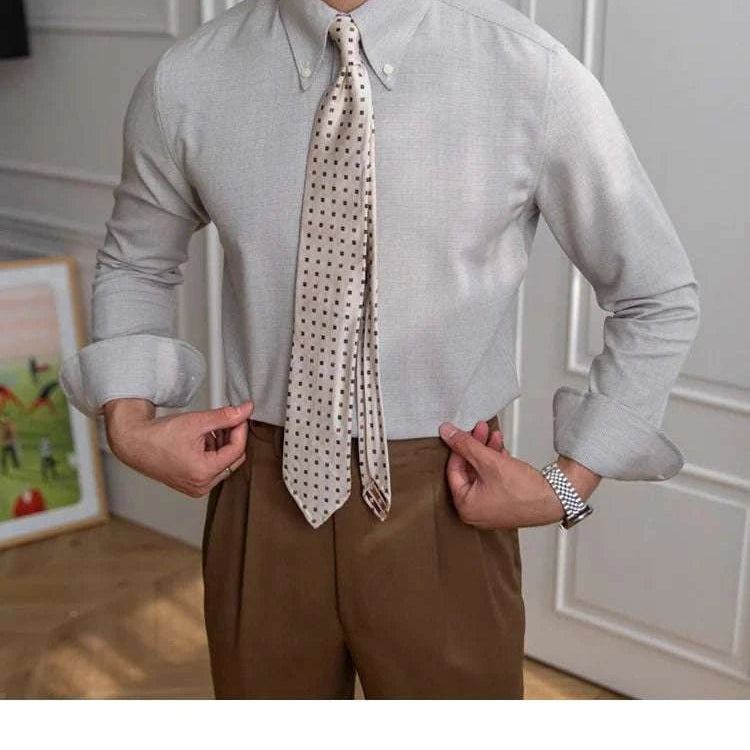 Office casual long - sleeve shirt - Antonios