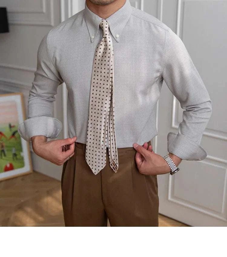 Office casual long - sleeve shirt - Antonios