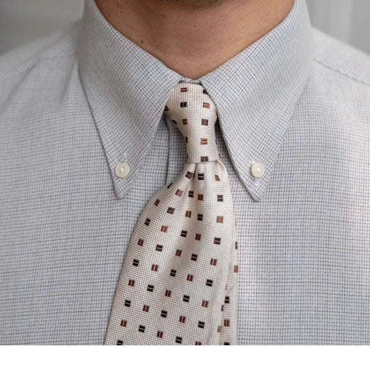 Office casual long - sleeve shirt - Antonios