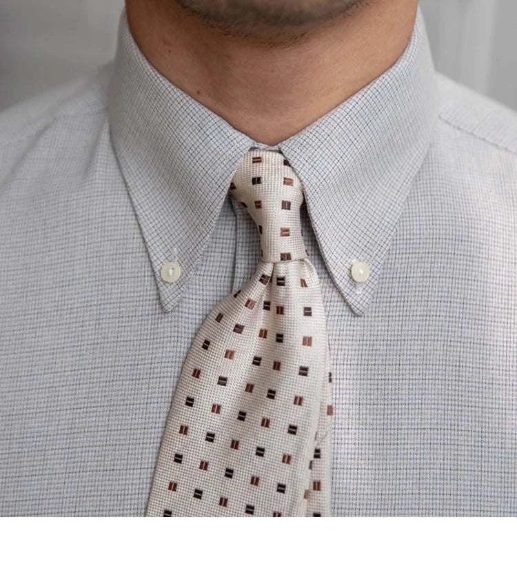 Office casual long - sleeve shirt - Antonios