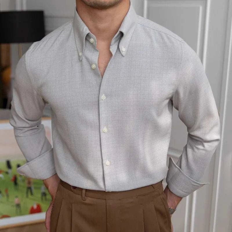 Office casual long - sleeve shirt - Antonios