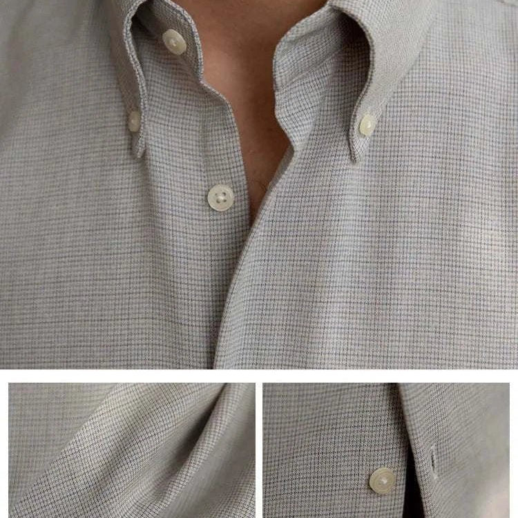 Office casual long - sleeve shirt - Antonios