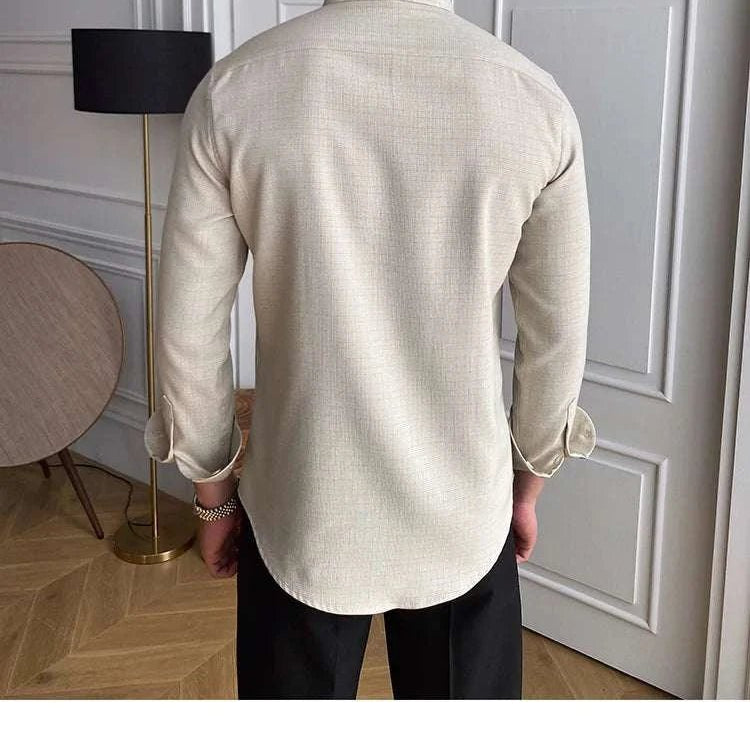 Office casual long - sleeve shirt - Antonios