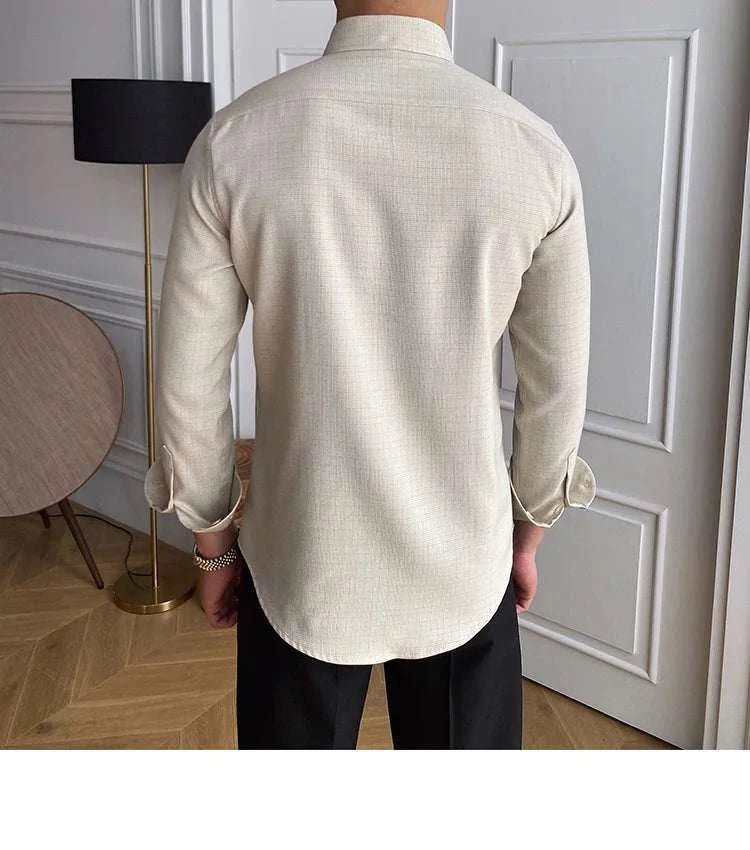 Office casual long - sleeve shirt - Antonios