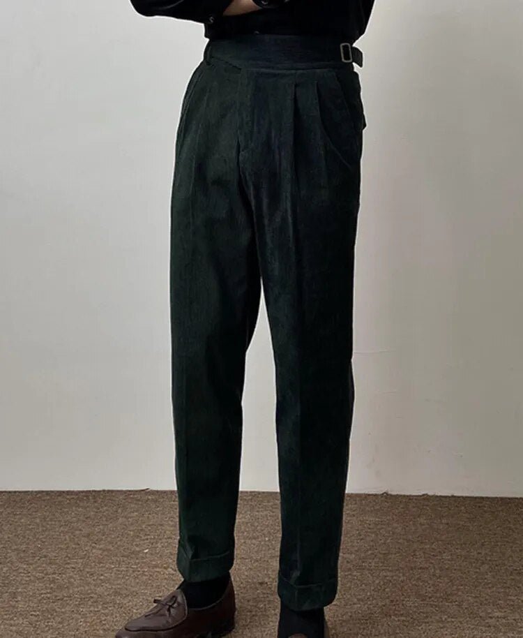 Office Corduroy Trousers - Antonios