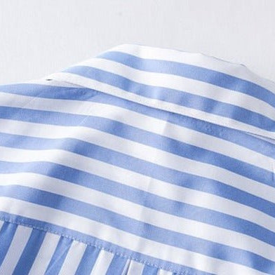 Office Formal Striped Shirt - Antonios