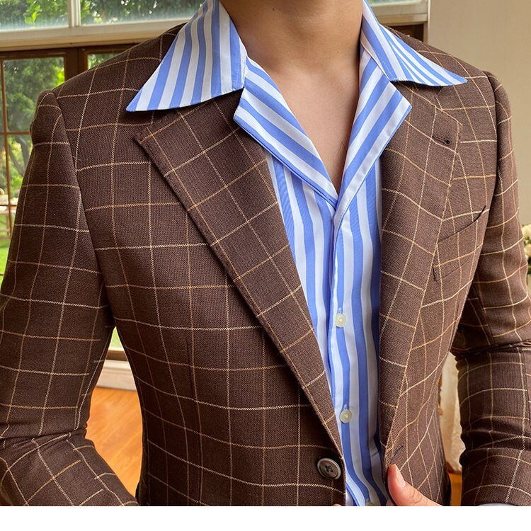 Office Formal Striped Shirt - Antonios