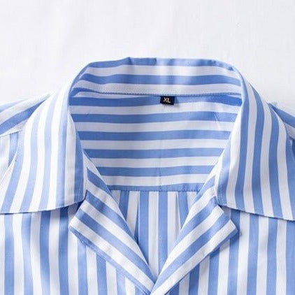 Office Formal Striped Shirt - Antonios