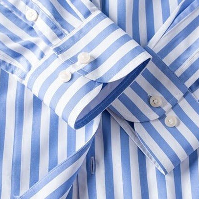 Office Formal Striped Shirt - Antonios