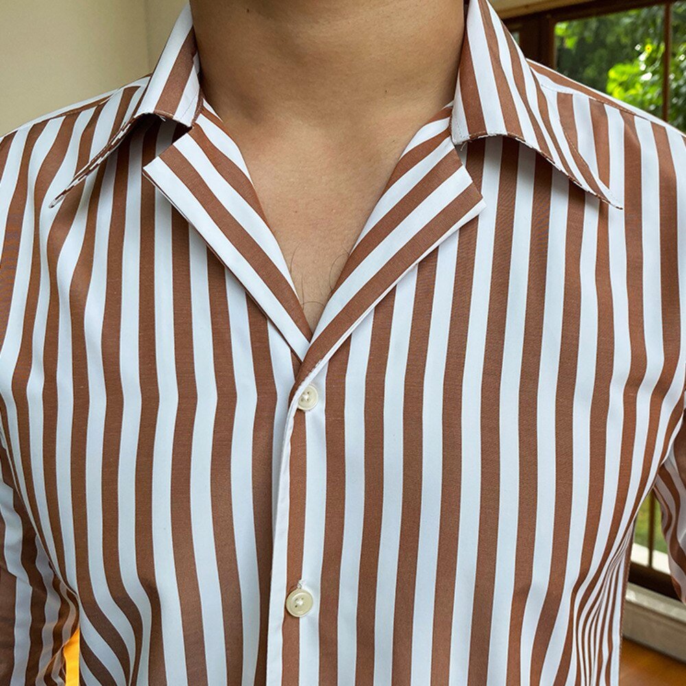 Office Formal Striped Shirt - Antonios