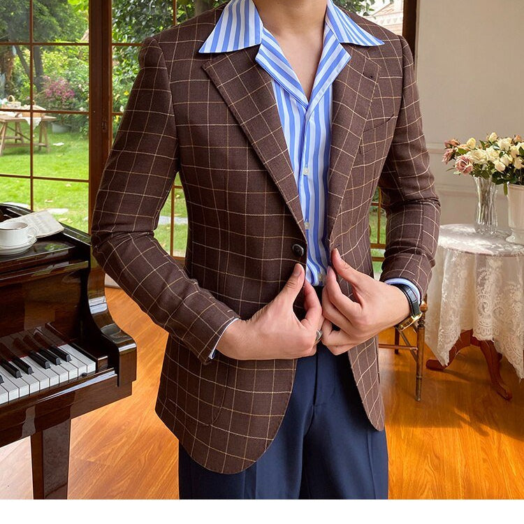 Office Formal Striped Shirt - Antonios