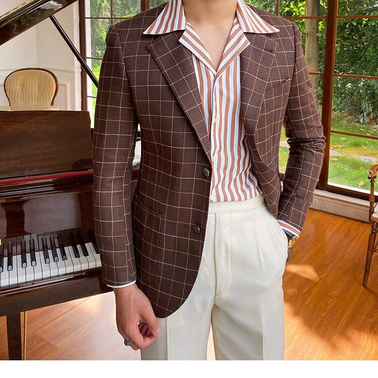 Office Formal Striped Shirt - Antonios