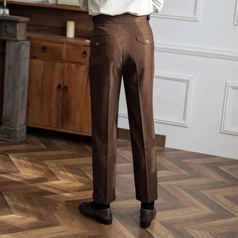 Office high - waist trousers - Antonios