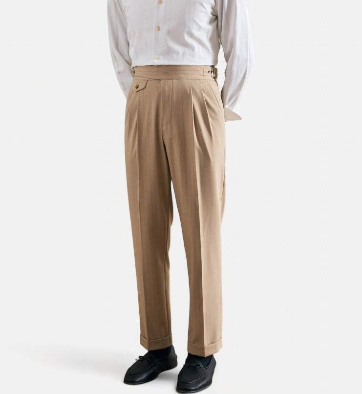 Office outfit high waist trousers - Antonios