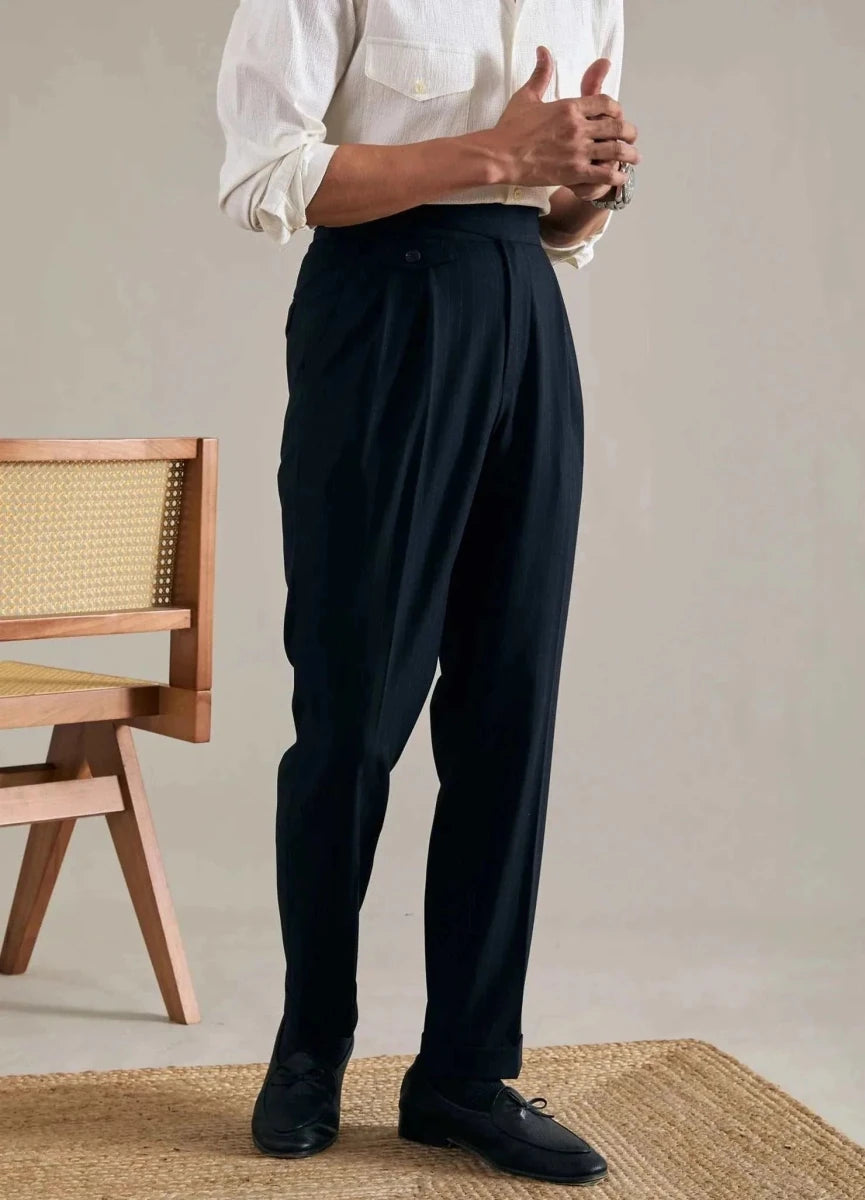 Office outfit high waist trousers - Antonios
