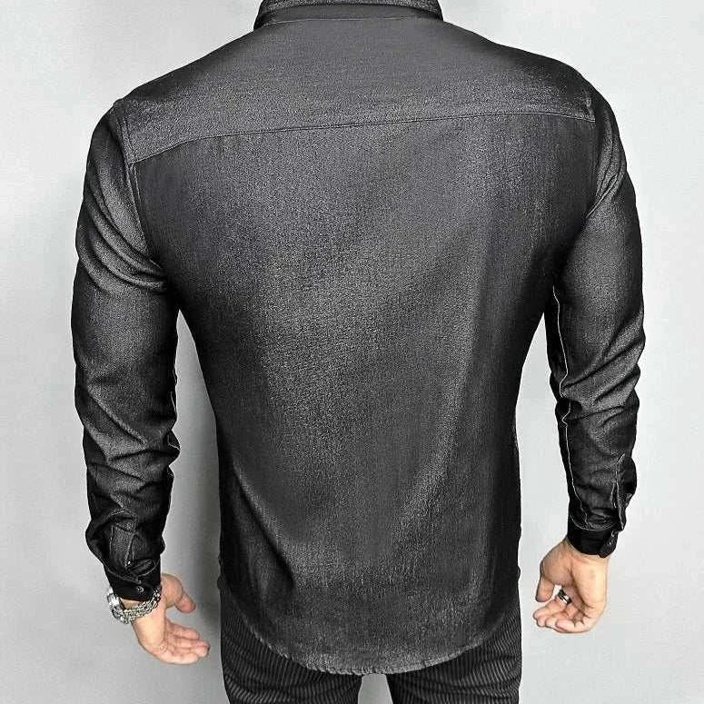 Office outfit suit long sleeve shirt - Antonios