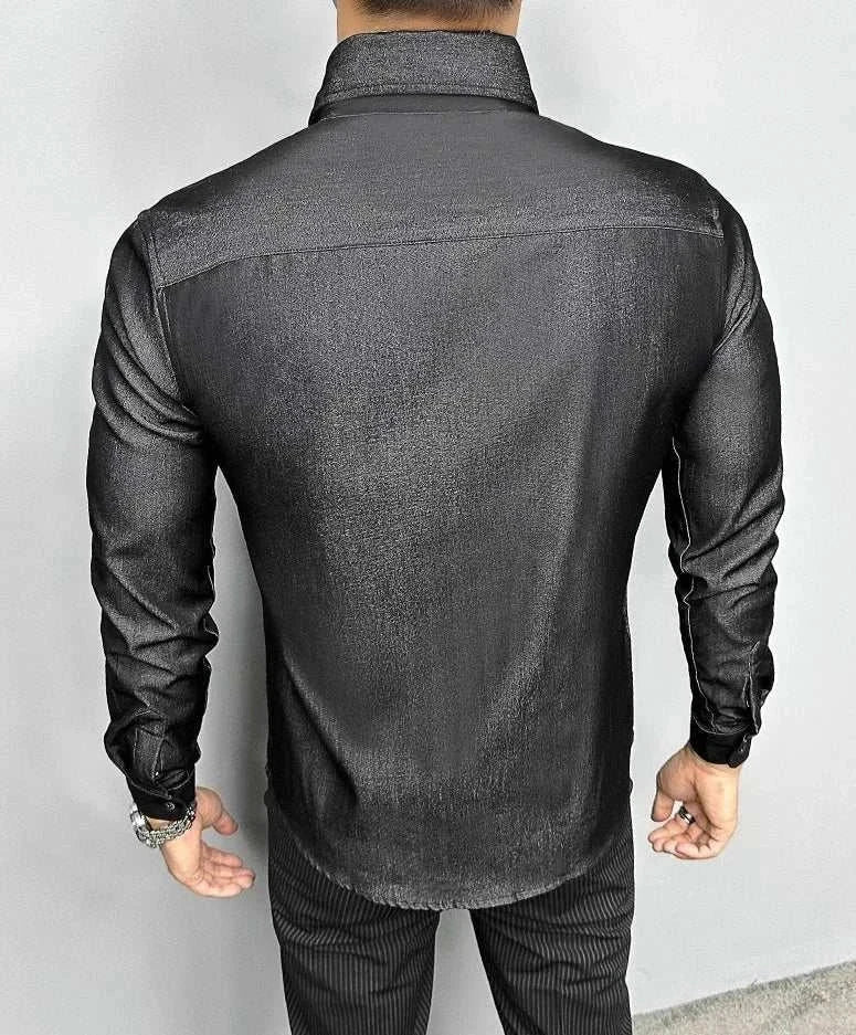 Office outfit suit long sleeve shirt - Antonios