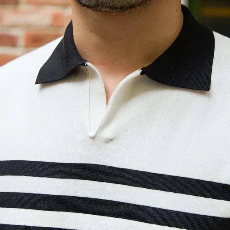 Office polo collar t-shirt - Antonios