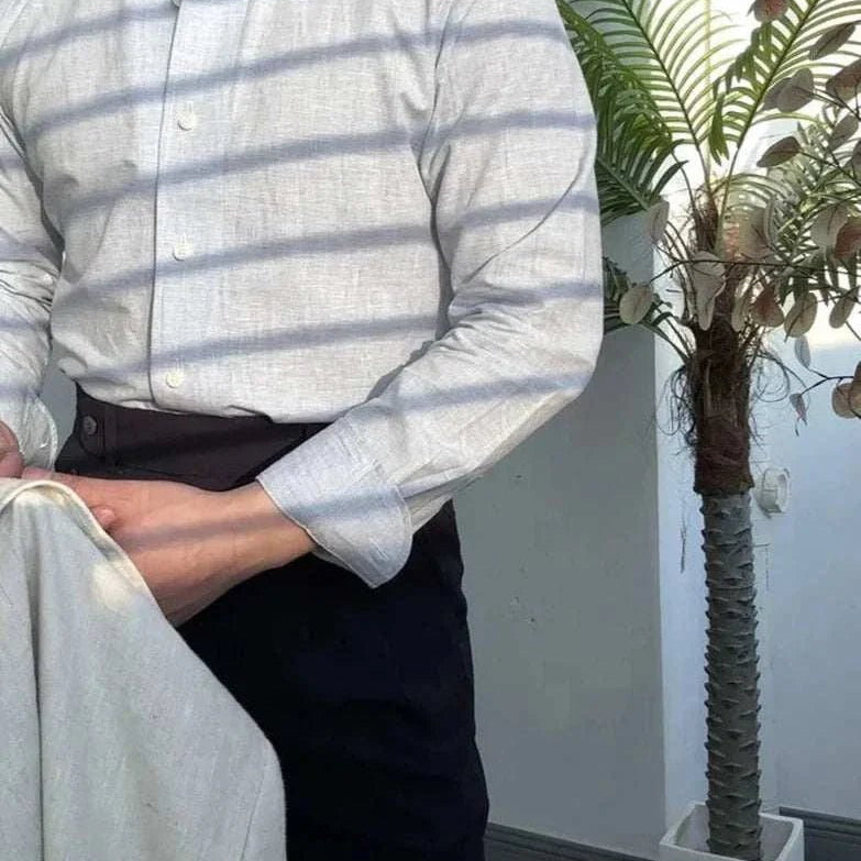 Office suit long sleeve shirt - Antonios