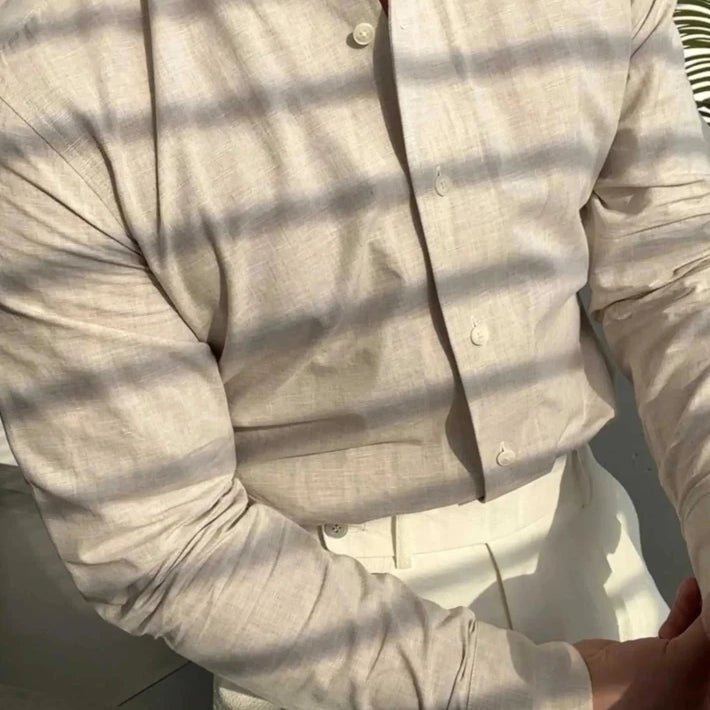 Office suit long sleeve shirt - Antonios