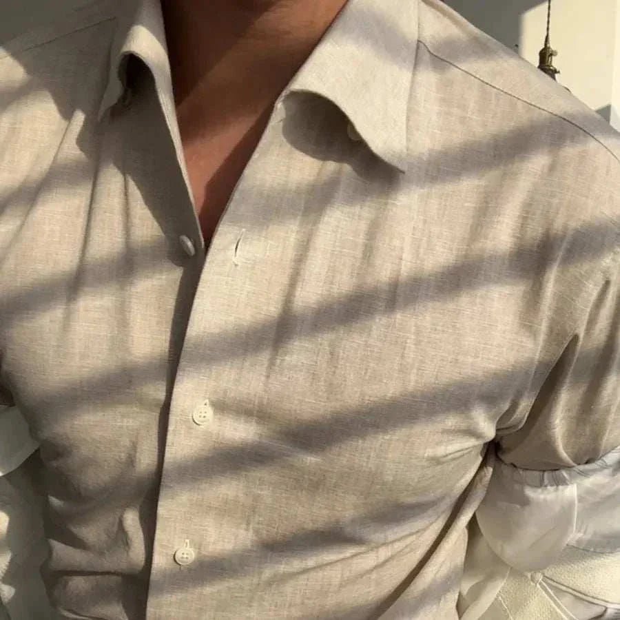 Office suit long sleeve shirt - Antonios