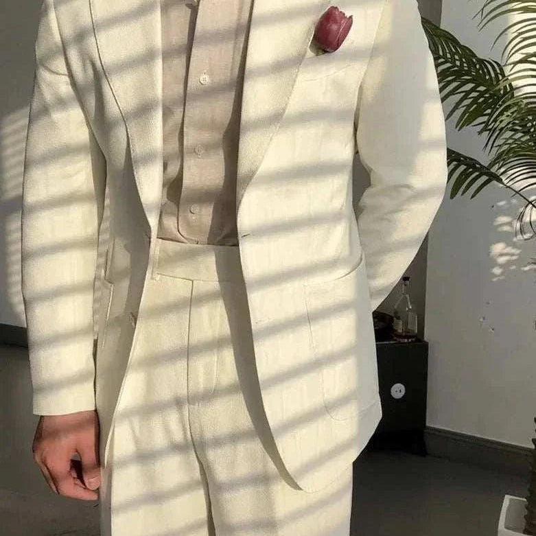 Office suit long sleeve shirt - Antonios