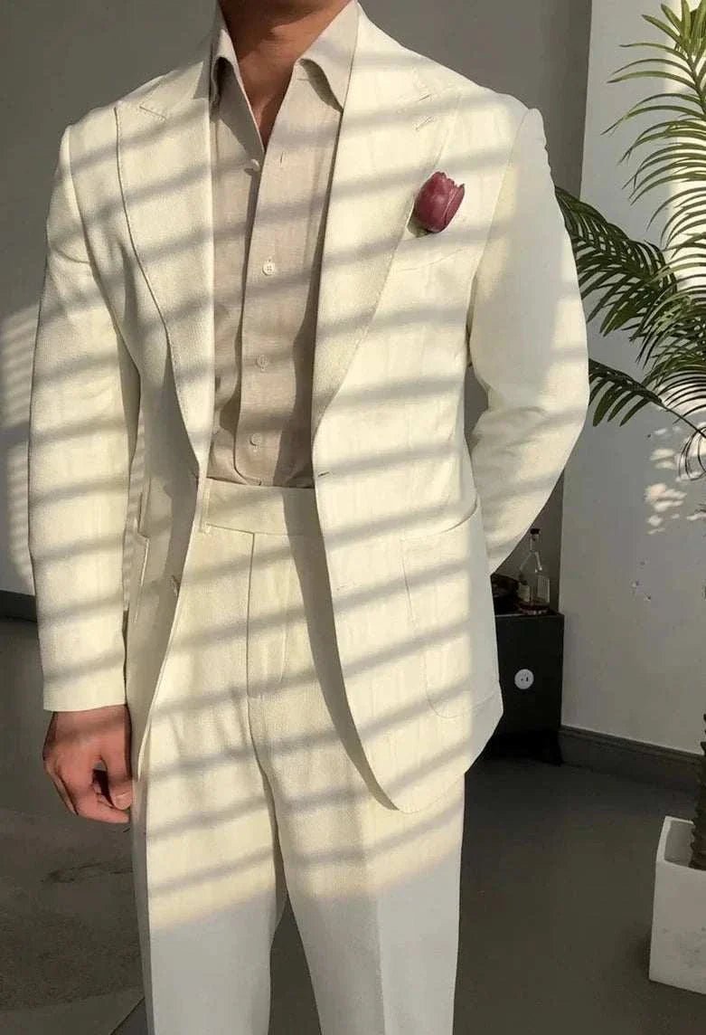 Office suit long sleeve shirt - Antonios