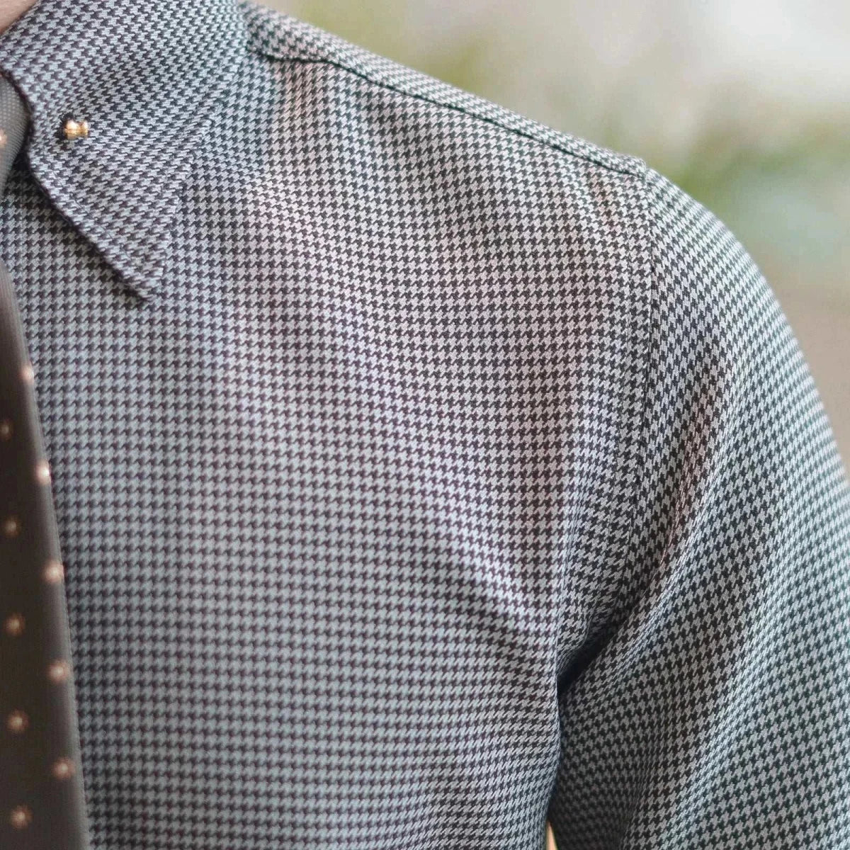 Office tuxedo long - sleeve shirt - Antonios