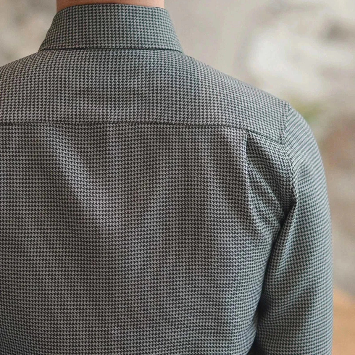 Office tuxedo long - sleeve shirt - Antonios